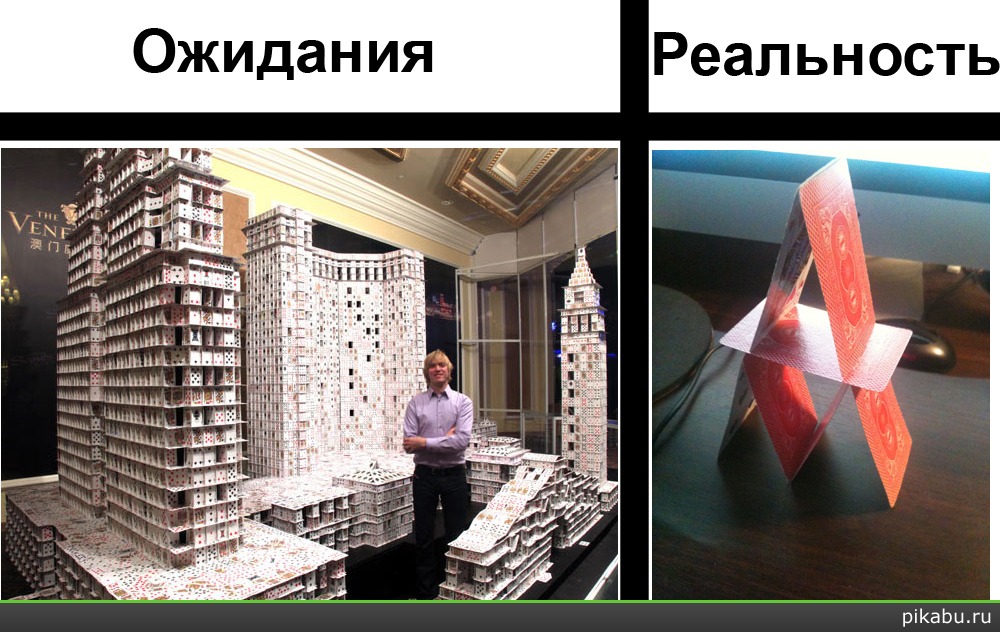 Твой план реальность