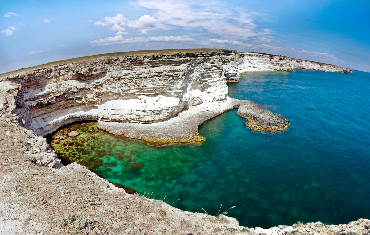 Тарханкут крым достопримечательности фото