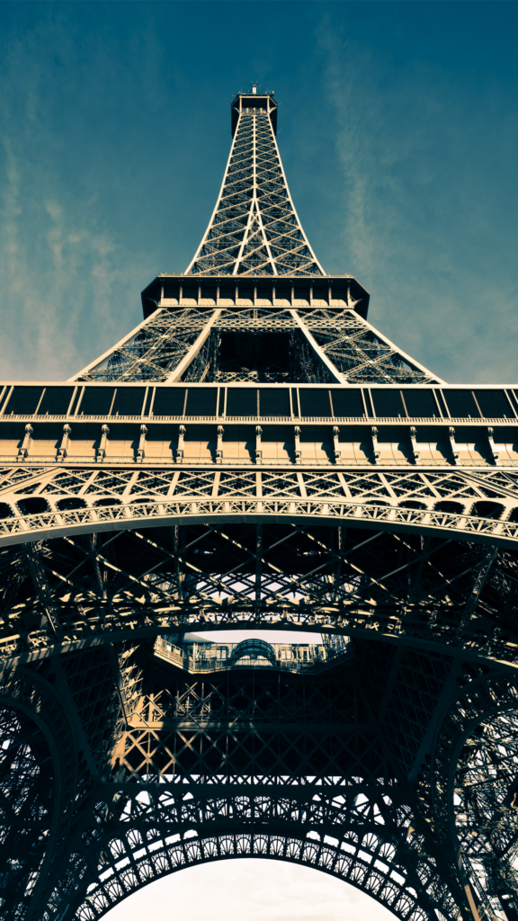 обои город, заставка на телефон, картинка, Париж, башня Эйфелева