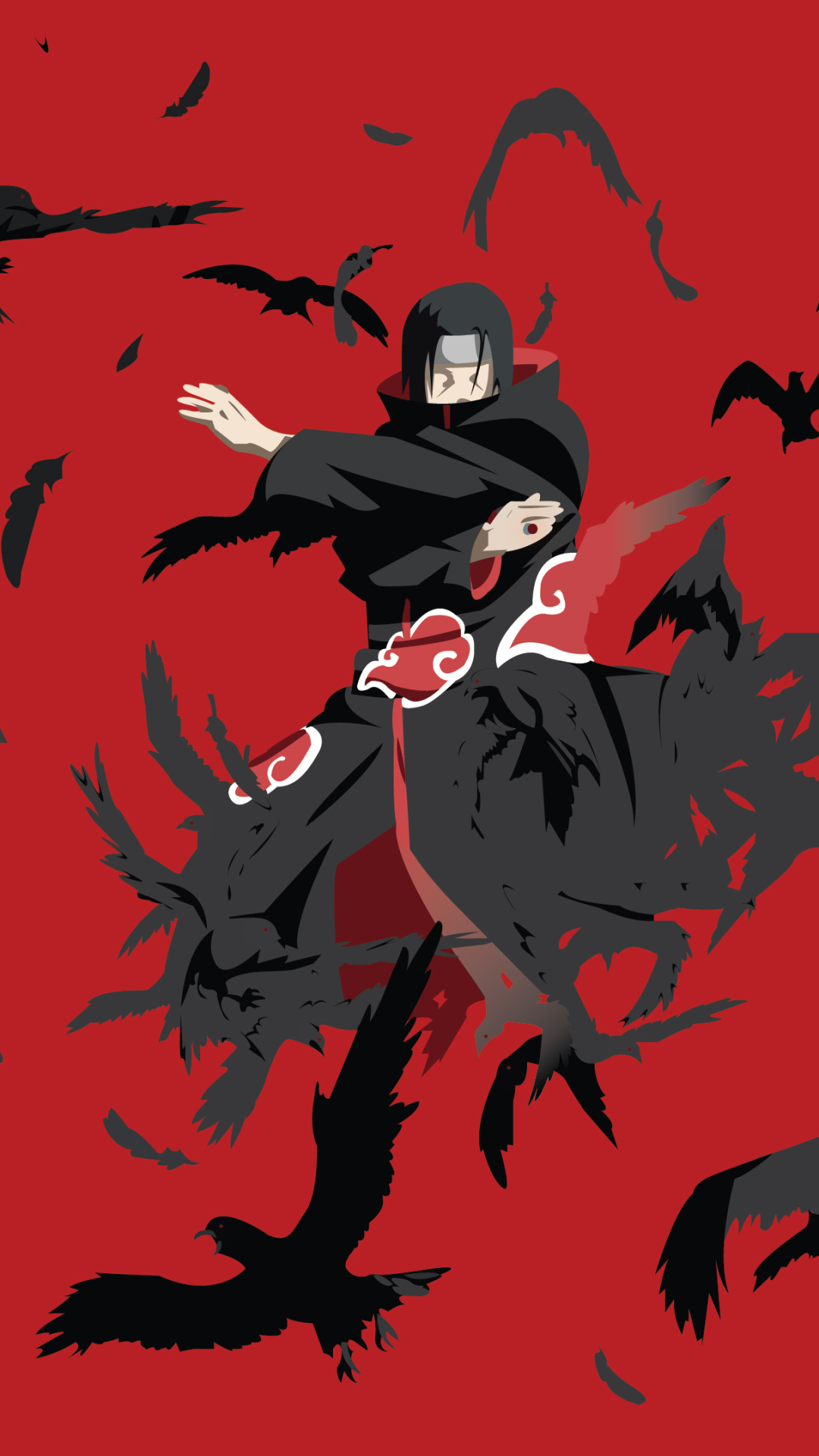 Itachi wallpaper iphone