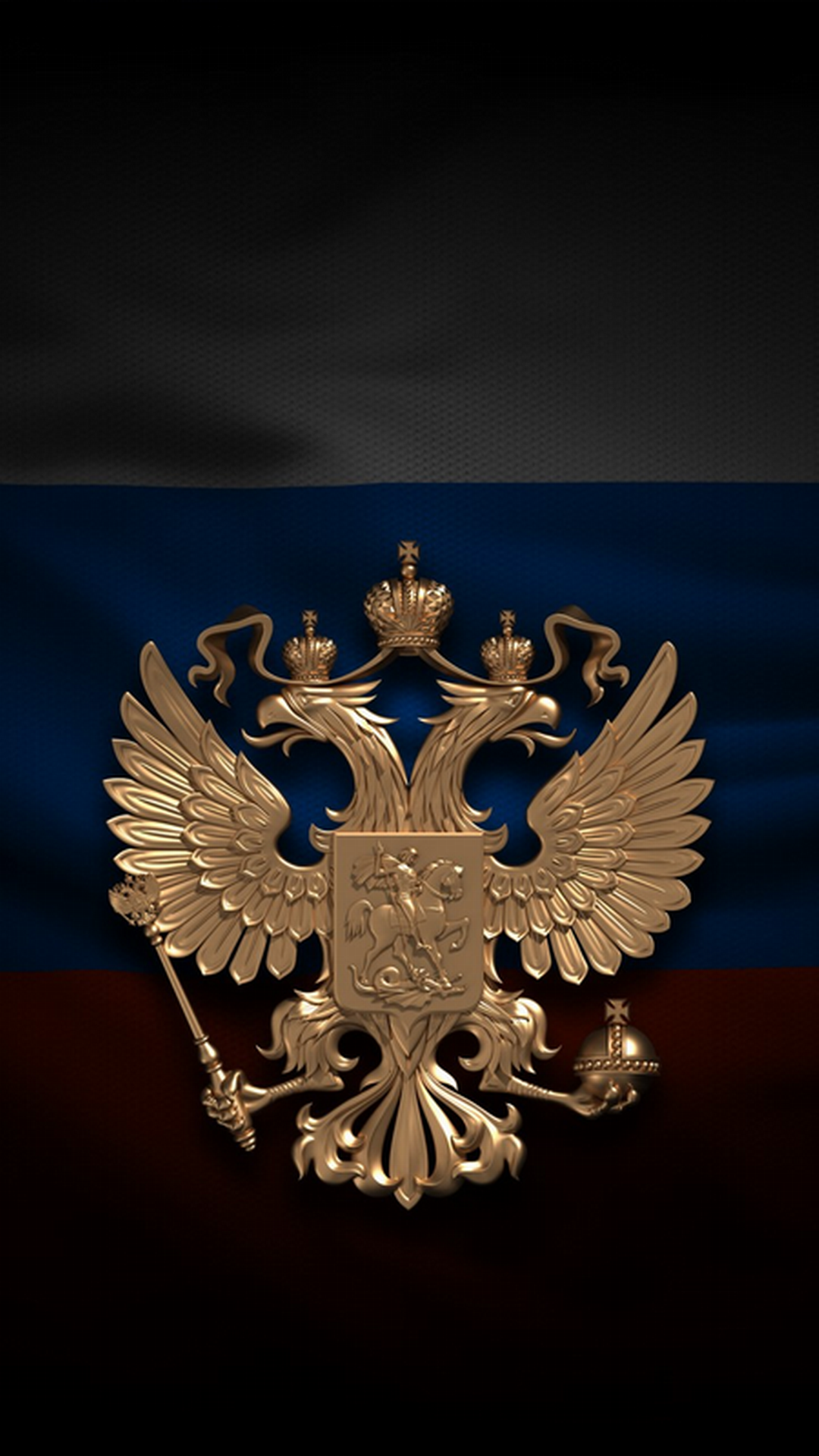 герб россии на стол