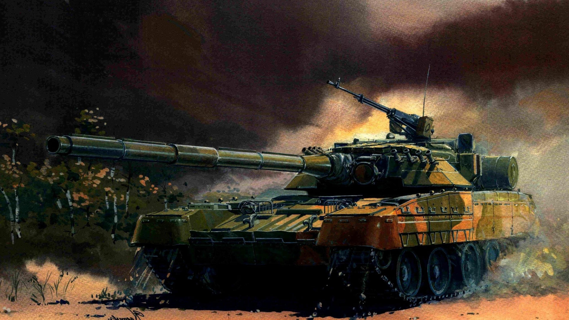 Т-80 основной боевой танк