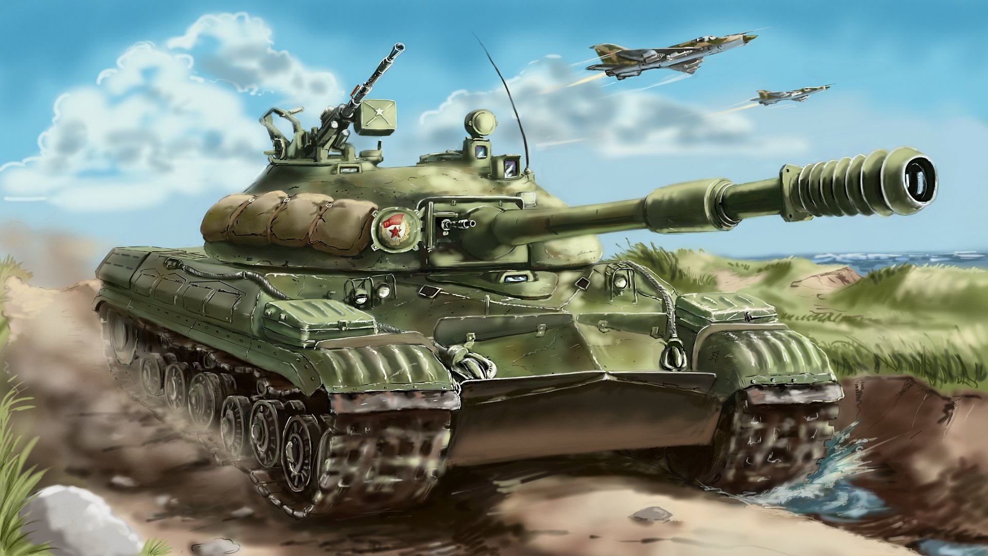Т10 танк WOT