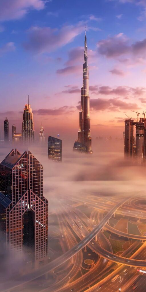 обои город, заставка на телефон, картинка, Dubai, башня