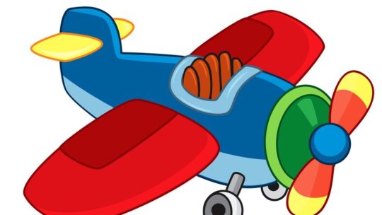 Картинки Самолеты для детей (55 рисунков)