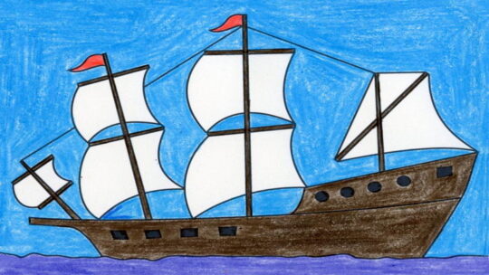 Картинки Корабли для детей (52 рисунков)