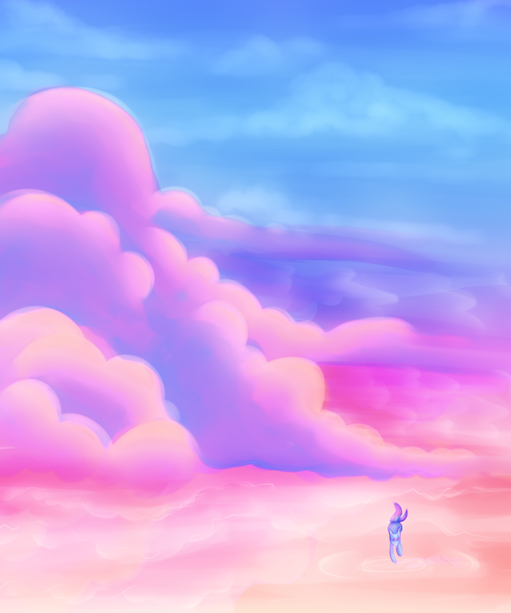 Картинки нарисованное небо. Розовое облако. Розовые облака арт. Красивые облака розовые. Розовое небо.