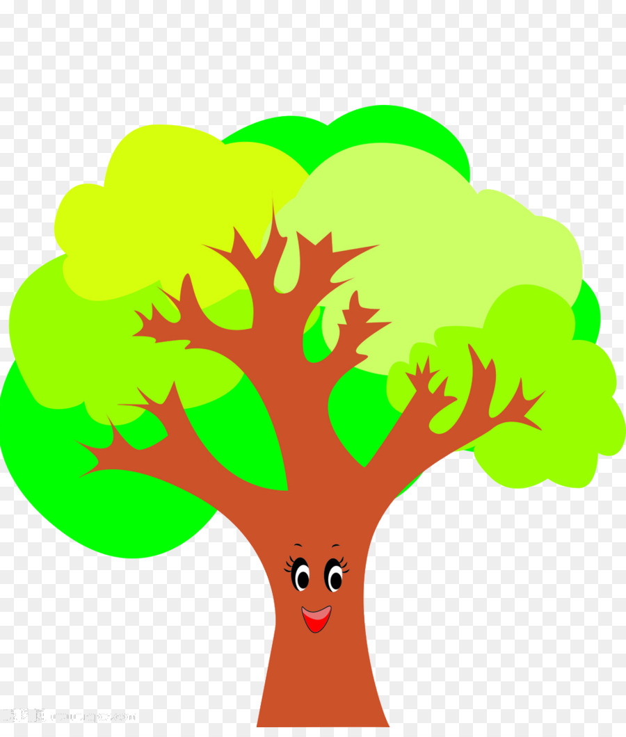 Деревья для дошкольников