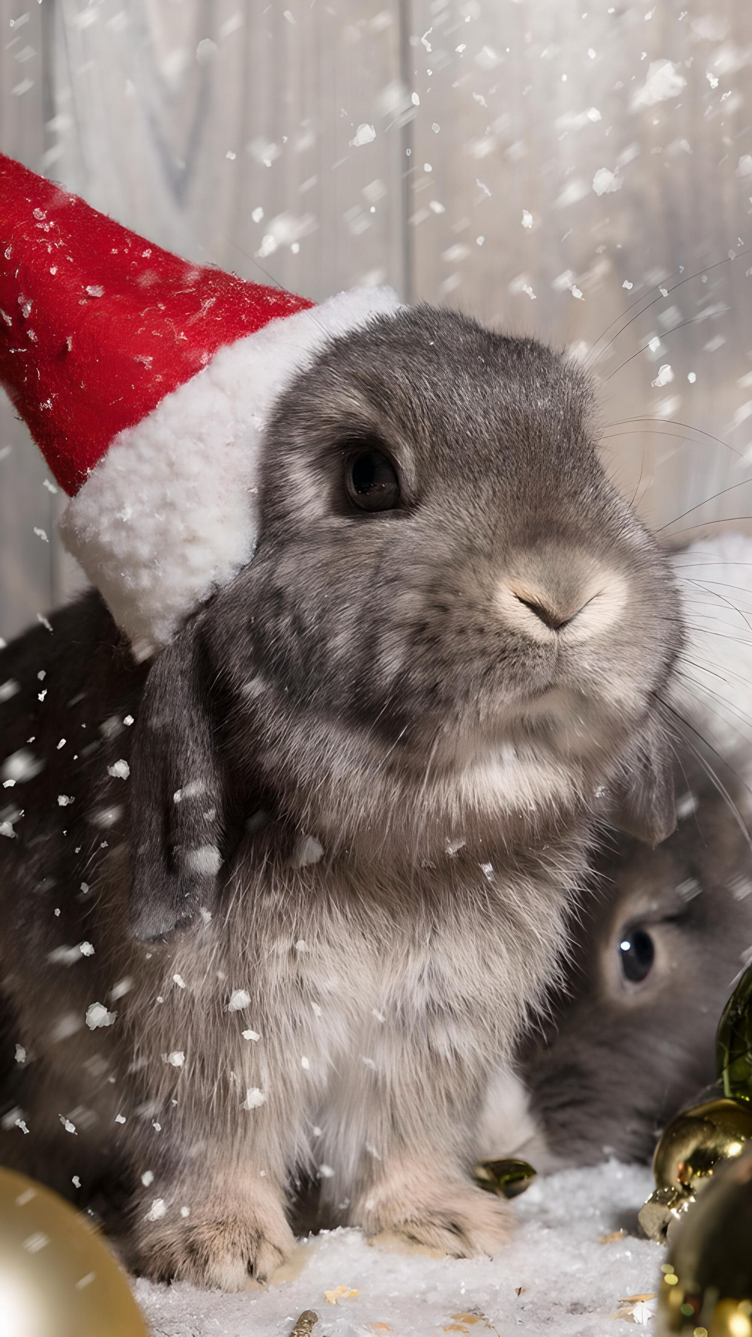 Новым годом год кролика. Новогодний кролик. Новогодний кроликкролик. Новогодний заяц. Кролик новый год.