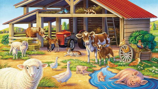 Картинки для детей Домашние животные (65 рисунков)