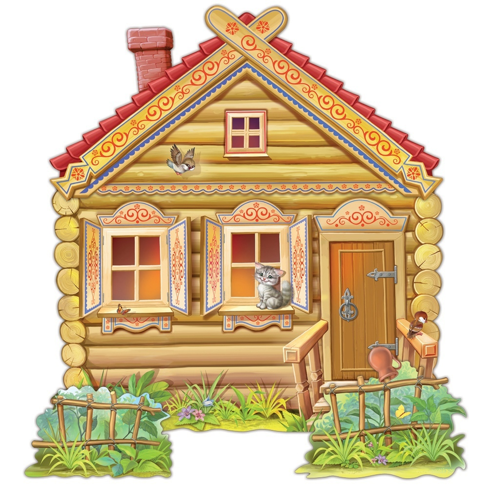 Сказочный деревенский домик