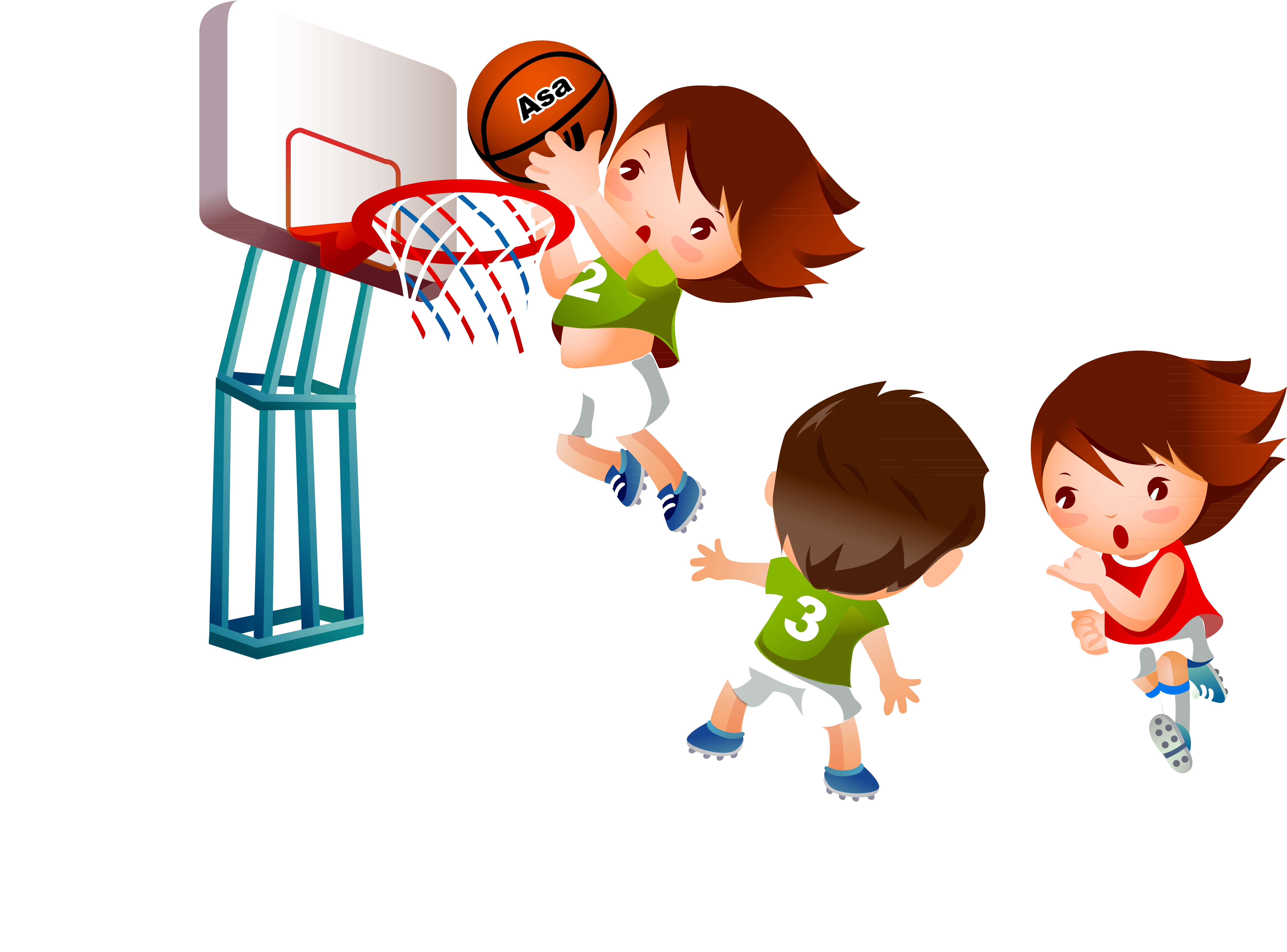 Картинка играющие дети на прозрачном фоне. Иллюстрации спортсменов для детей. Спорт мультяшный. Баскетбол мультяшный. Спортивные игры для детей.