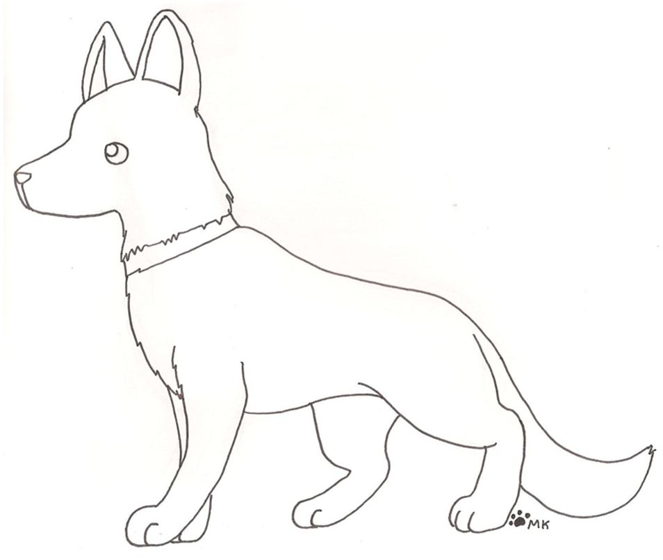 Собака карандашом легко для детей. Собака карандашом для детей. Рисунок собаки легкий. Поэтапное рисование овчарки. Овчарка карандашом для детей.