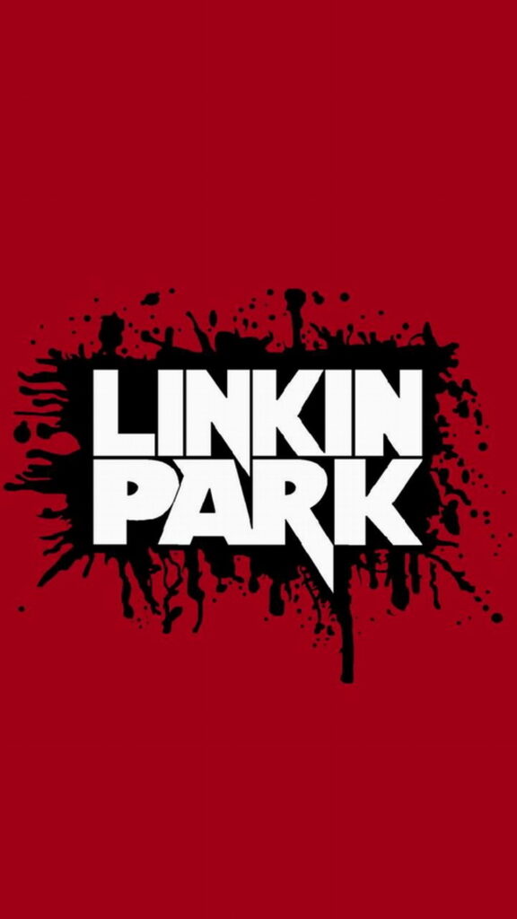 красные обои на телефон, скачать 4k картинку Linkin park