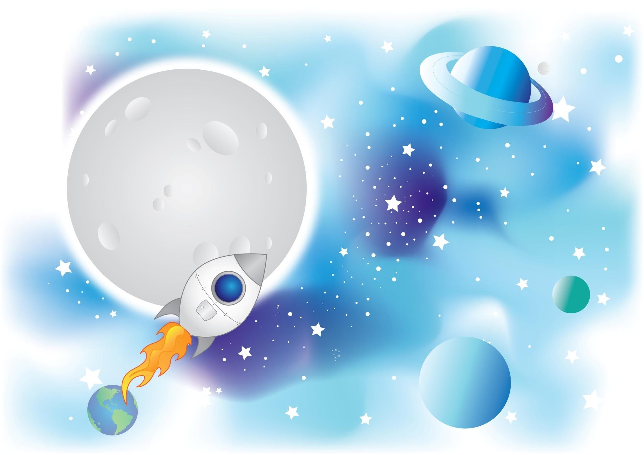 Картинки космос для дошкольников