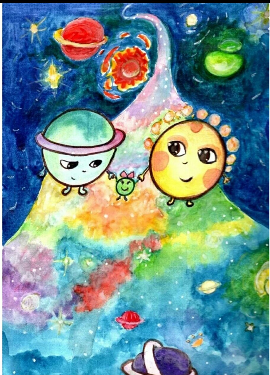 Удивительный космос рисунок. Космос рисунок. Рисунок на тему космос. Детские рисунки на тему космос. Рисование для детей космос.