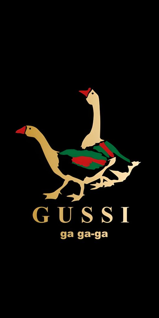 обои на телефон логотип, скачать 2000x3556, картинка логотип gussi