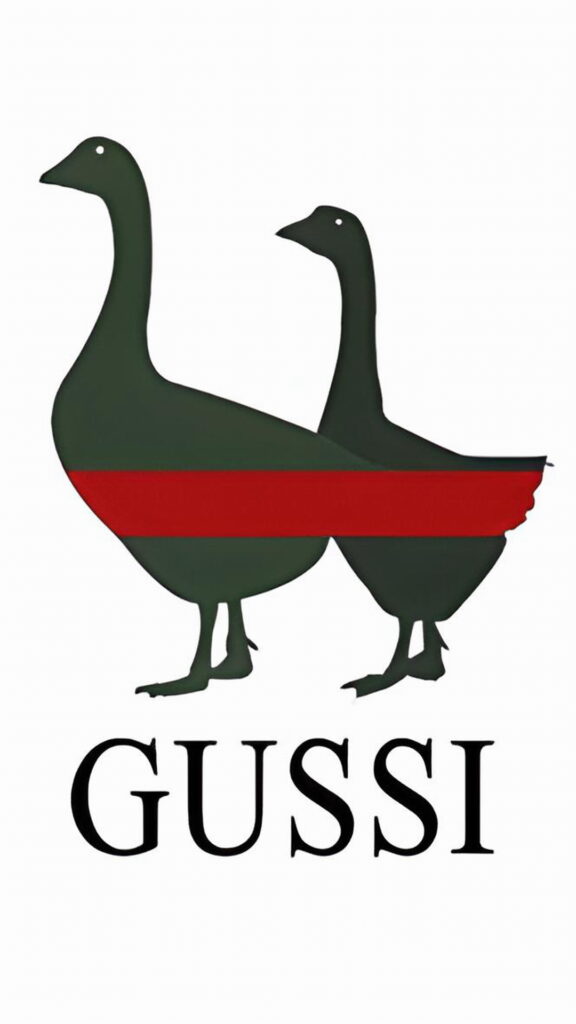обои на телефон логотип, скачать 1080x1920, картинка логотип gussi