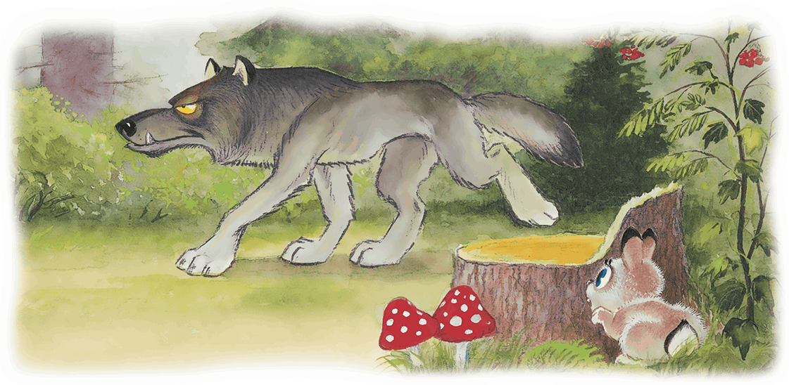 Волка бояться в лес не ходить ответ. Волк сказка. Волк сказочный. Волк иллюстрация. Волк из сказки.
