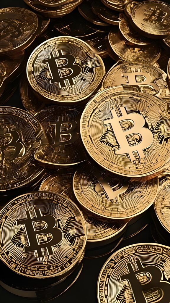 скачать картинку монеты, bitcoin