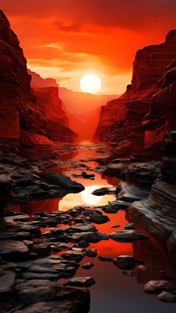скачать 4k картинку красный каньон