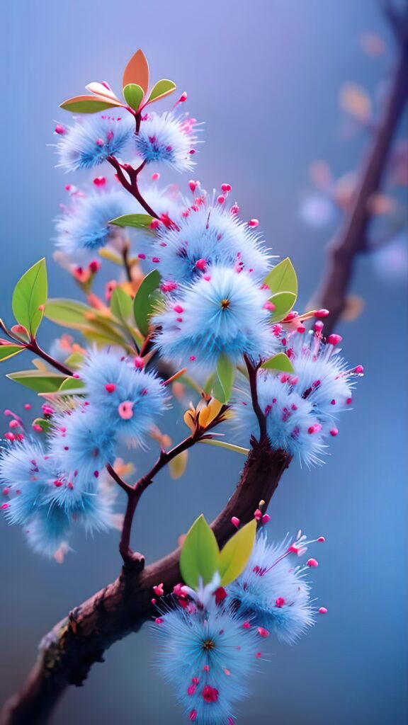 весеннее цветение, цветок на дереве, красивый