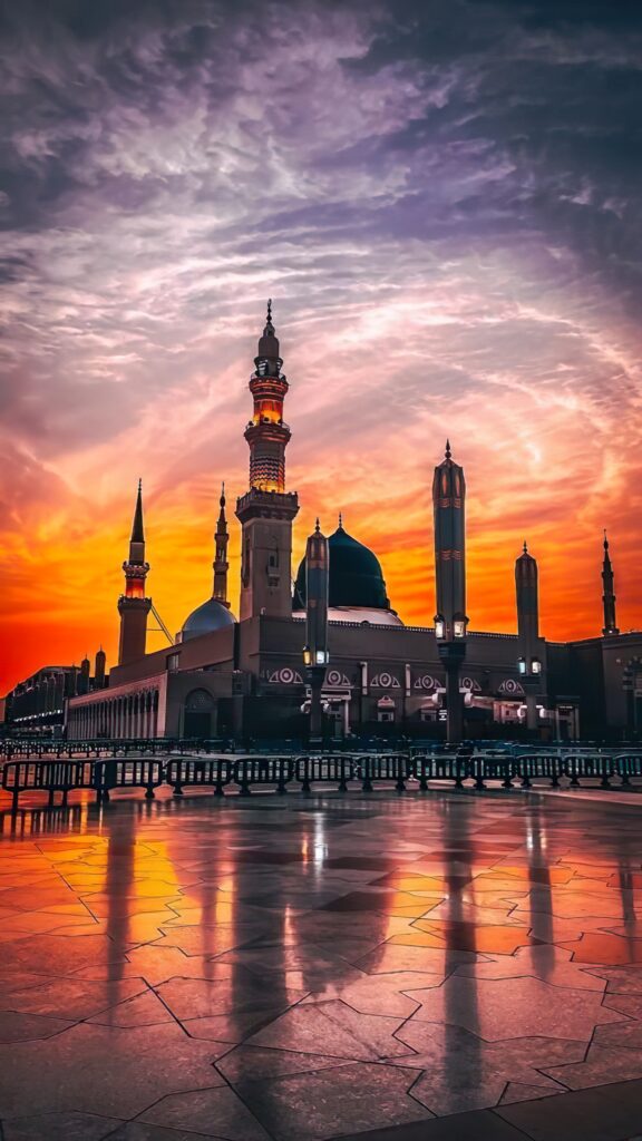 мечеть, Мадина шариф, ислам